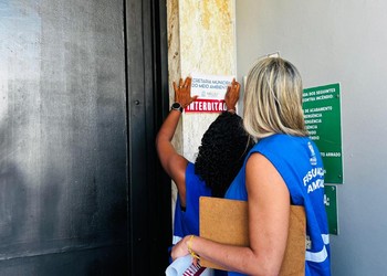 Casa de eventos é interditada por irregularidades e poluição sonora em Aracaju