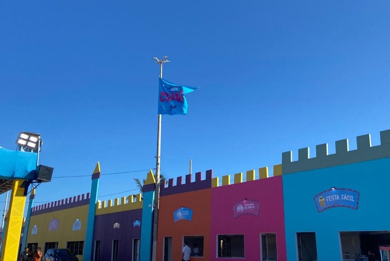 Comerciantes podem concorrer a 6 vagas para atuar na área externa da Vila da Criança
