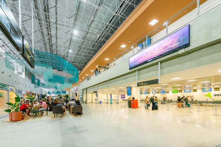 Movimento no Aeroporto de Aracaju cresce no início de 2026 e reforça alta temporada na capital