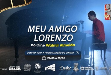 Cinema Walmir Almeida destaca filmes nacionais e promove roda de conversa neste final de semana