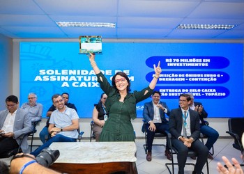 Prefeitura de Aracaju firma financiamento para compra de 36 novos ônibus do transporte coletivo