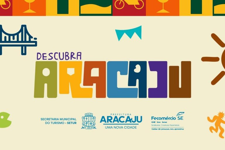 Projeto "Descubra Aracaju" leva cultura e entretenimento a vários cantos da cidade