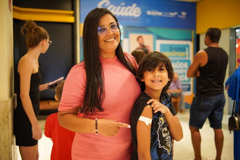 Vacinação será ampliada em shoppings de Aracaju durante finais de semana de setembro