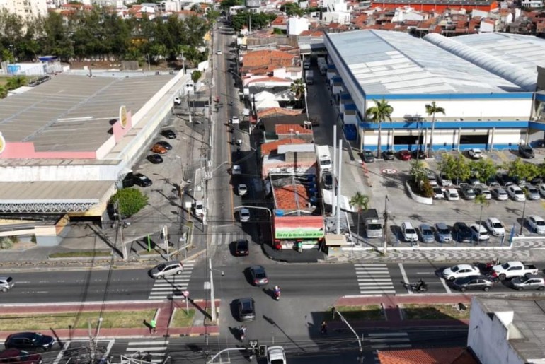 Trânsito na avenida Acrísio Garcez será alterado a partir da segunda-feira (28)