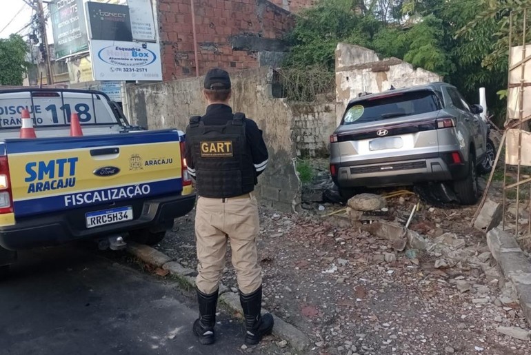 Balanço da SMTT aponta aumento de mais de 20% nos acidentes de trânsito em Aracaju