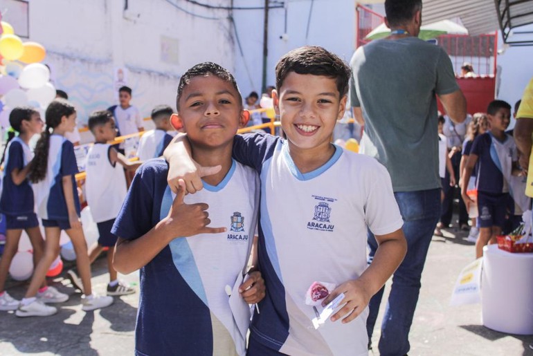 Transferência interna nas escolas da Rede Municipal de Aracaju começa nesta segunda (5)