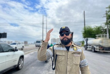 Suspensão da Área de Proteção para Corredores e Ciclistas na Orla de Atalaia