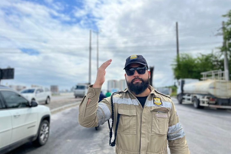 Suspensão da Área de Proteção para Corredores e Ciclistas na Orla de Atalaia