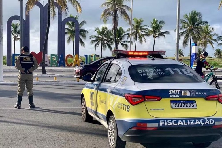 SMTT altera trânsito em Aracaju durante fim de semana de eventos