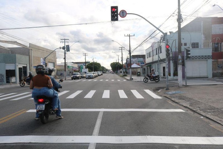 Otimização dos semáforos na Avenida Barão de Maruim começa nesta quarta (6)