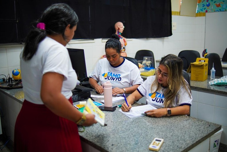 Projeto “Tamo Junto Aracaju” leva serviços de saúde ao bairro Industrial neste sábado (20)