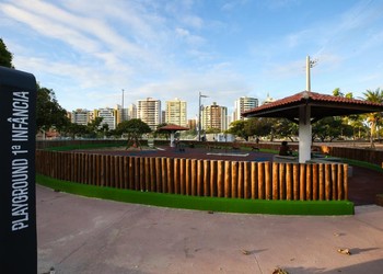 Parque Governador Augusto Franco é reinaugurado após obras de revitalização