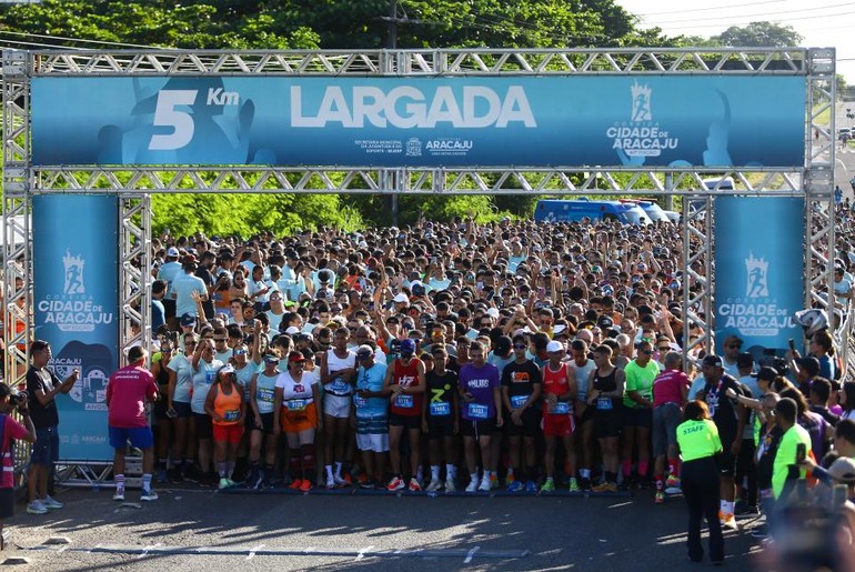 Aracaju lança edital para captação de patrocínio da 41ª Corrida Cidade