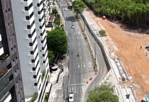 Trânsito na avenida Beira Mar passará por alterações a partir desta quinta-feira (19)