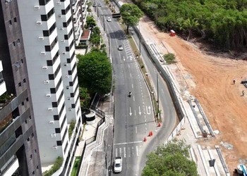 Trânsito na avenida Beira Mar passará por alterações a partir desta quinta-feira (19)