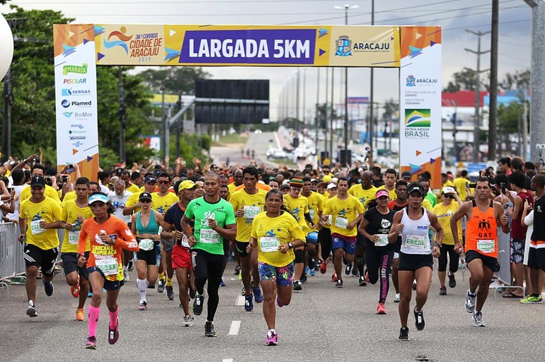 Prefeitura disponibilizará cerca de 30 ônibus aos competidores da Corrida Cidade de Aracaju