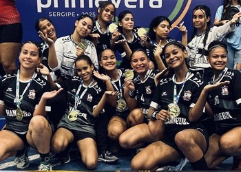 Aracaju sediará Campeonato Brasileiro de Handebol Escolar Sub-18 com 765 atletas