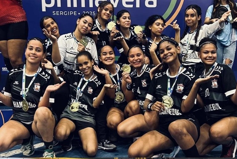 Aracaju sediará Campeonato Brasileiro de Handebol Escolar Sub-18 com 765 atletas