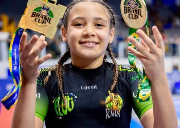 Atleta sergipana conquista medalhas de ouro no Brasil Cup de Jiu-Jitsu Tour