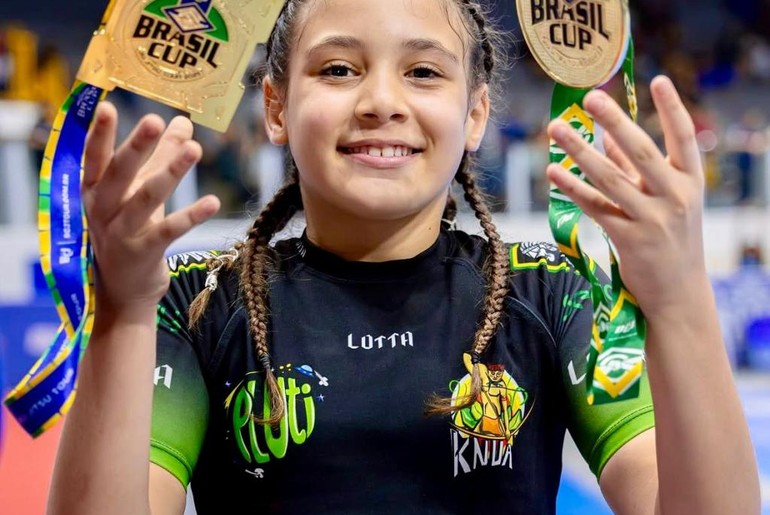 Atleta sergipana conquista medalhas de ouro no Brasil Cup de Jiu-Jitsu Tour
