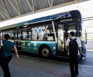 Operação dos 15 ônibus elétricos é retomada em Aracaju; confira o itinerário