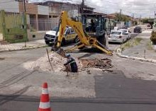 Obra altera trânsito em rua do bairro Ponto Novo nesta quarta-feira