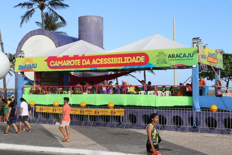 Inscrições para o “Camarote Inclusão AJU” do Pré-Caju 2025 encerram nesta terça-feira (11)