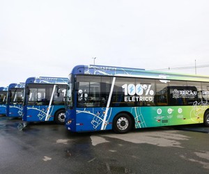 Aracaju lança licitação para aquisição de mais 15 ônibus elétricos