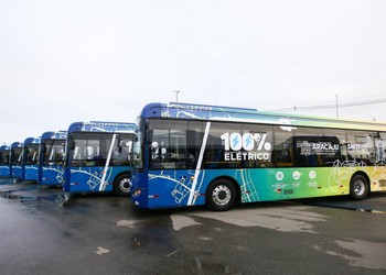 Aracaju lança licitação para aquisição de mais 15 ônibus elétricos