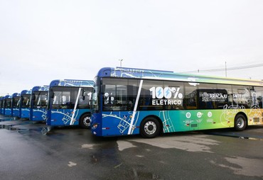 Aracaju lança licitação para aquisição de mais 15 ônibus elétricos