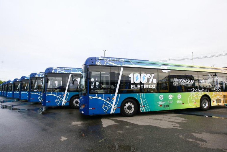 Aracaju lança licitação para aquisição de mais 15 ônibus elétricos