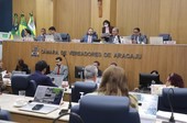 Câmara Municipal aprova Plano Plurianual com previsão de R$ 18,5 bilhões para Aracaju