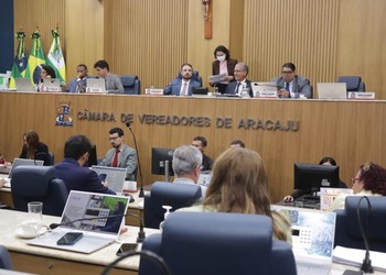 Câmara Municipal aprova Plano Plurianual com previsão de R$ 18,5 bilhões para Aracaju