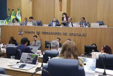 Câmara Municipal aprova Plano Plurianual com previsão de R$ 18,5 bilhões para Aracaju