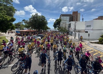 Tradicional Passeio Ciclístico 2026 de Aracaju acontece 8 de março