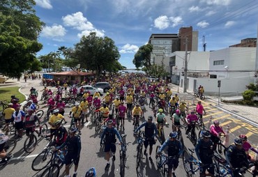 Tradicional Passeio Ciclístico 2026 de Aracaju acontece 8 de março