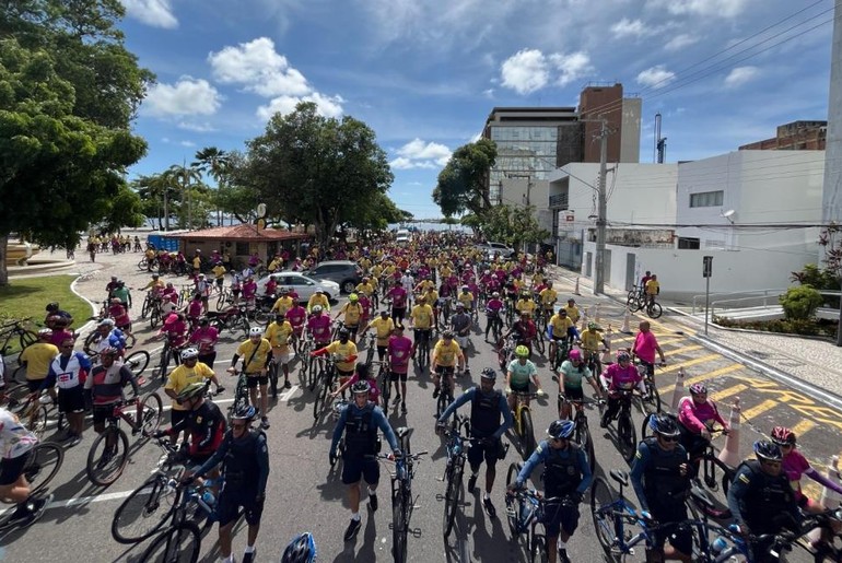 Tradicional Passeio Ciclístico 2026 de Aracaju acontece 8 de março