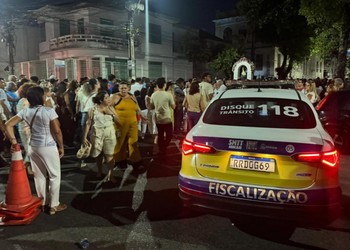 Procissão altera trânsito no bairro São José, em Aracaju