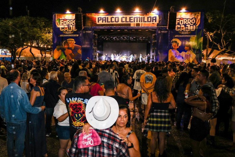 Programação do Forró Caju chega à Zona Norte de Aracaju; confira