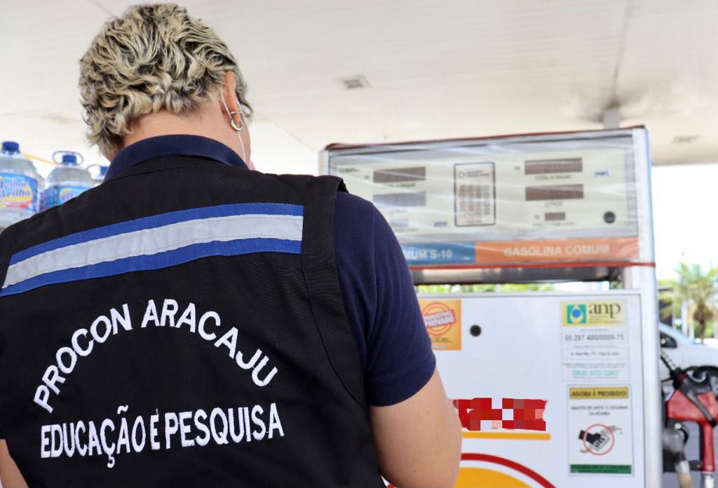 Pesquisa de preço dos combustíveis em Aracaju é divulgada pelo Procon