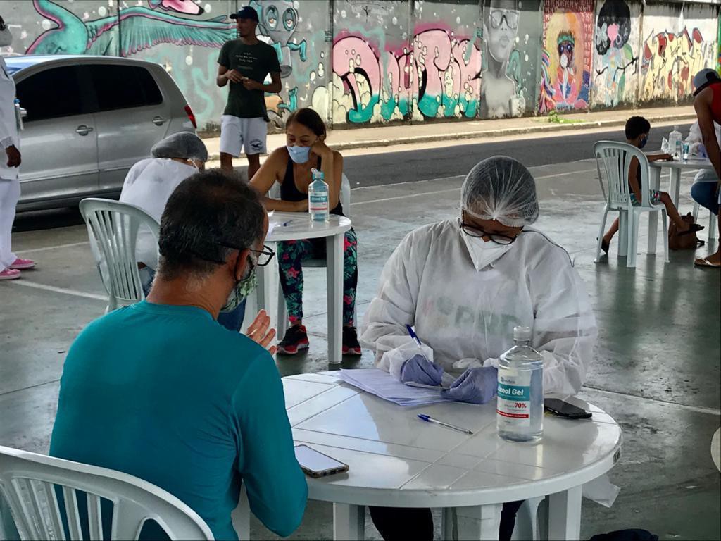 Aracaju retoma testagem rápida para covid-19 nesta quarta-feira (23)