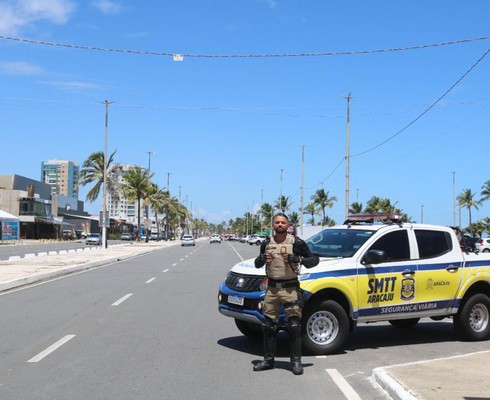 Projeto Verão altera trânsito na Orla de Atalaia; confira os desvios
