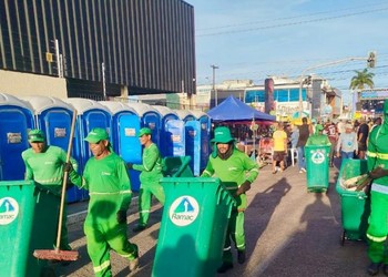 Limpeza em Aracaju recolhe quase 11 toneladas de resíduos durante carnaval
