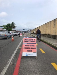 SMTT inicia revitalização da ciclovia da avenida São Paulo