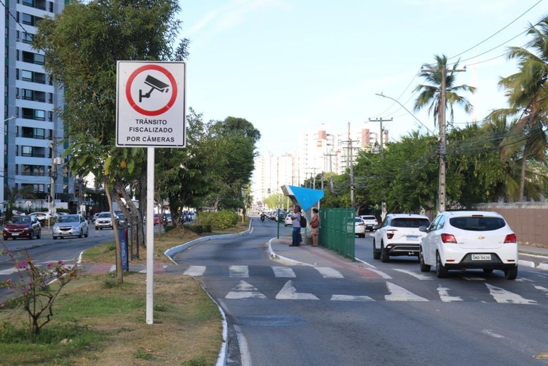 Fiscalização automatizada dos corredores de ônibus começa em Aracaju neste domingo (1º)