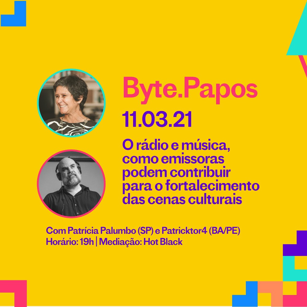 Feira da Música traz nomes de referência da imprensa para debater papel das rádios na cultura