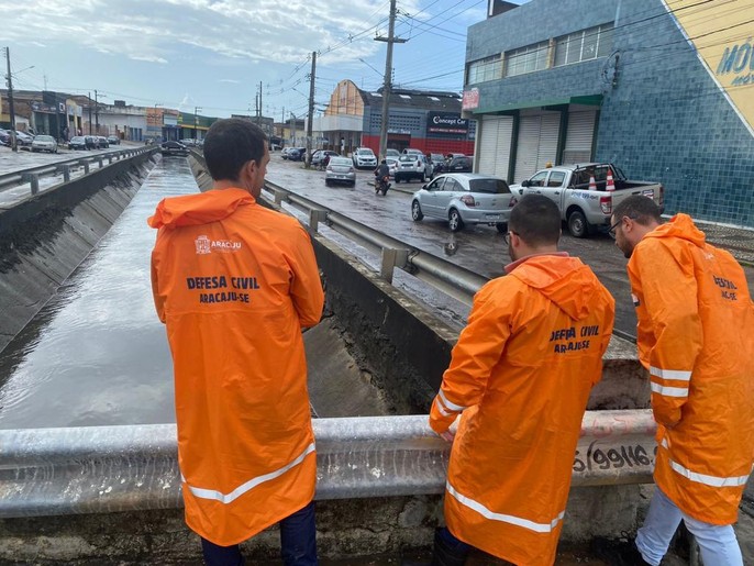 Acumulado de chuva superou 567 milímetros durante o inverno em Aracaju