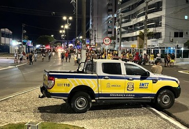 Blocos de carnaval alteram trânsito em Aracaju neste final de semana; confira