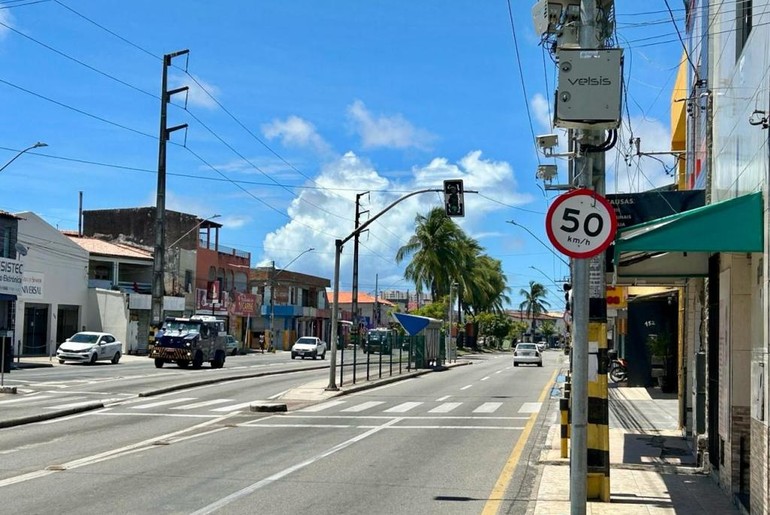 Radares de velocidade no São Conrado e na Beira Mar passam a operar dia 1º de abril
