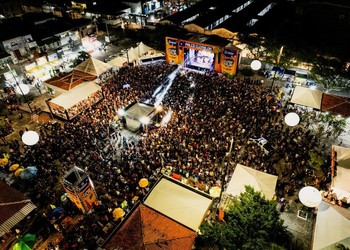 Programação do Forró Caju 2026 começa nesta quinta-feira (4) no bairro Augusto Franco